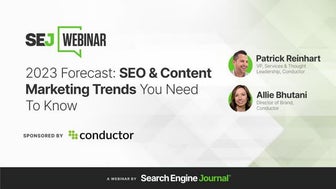 2023 Forecast: SEO & Content Marketing Trends You Need to Know