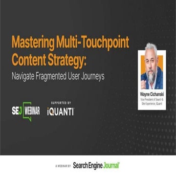 Mastering Multi-Touchpoint Content Strategy: Navigate Fragmented User Journeys