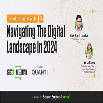 Trends In Paid Search: Navigating The Digital Landscape In 2024