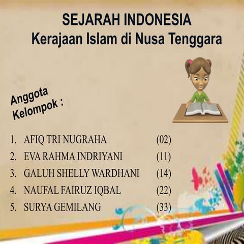 Sejarah Kerajaan Islam di Nusa Tenggara