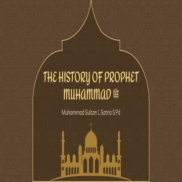 Kisah sang Rasul dari lahir sampai wafat | DOCX