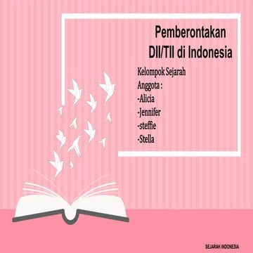 Sejarah DI/TII (Darul Islam / Tentara Islam Indonesia)-SMA TUNAS DHARMA ...