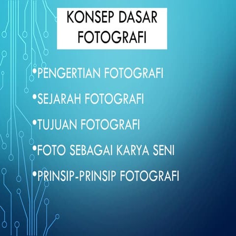 Sejarah fotografi