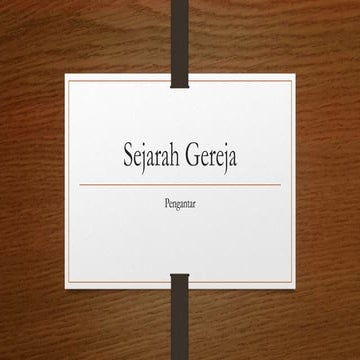 Sejarah Gereja (jaman purba).pptx