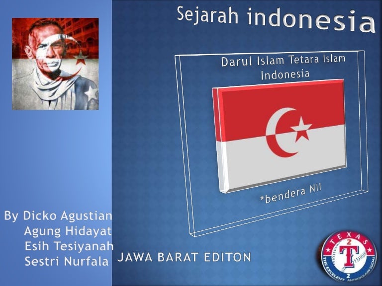 Sejarah Indonesia Di Tii Jawabarat