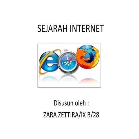 Sosialisasi Internet Sehat dan Aman | PPT