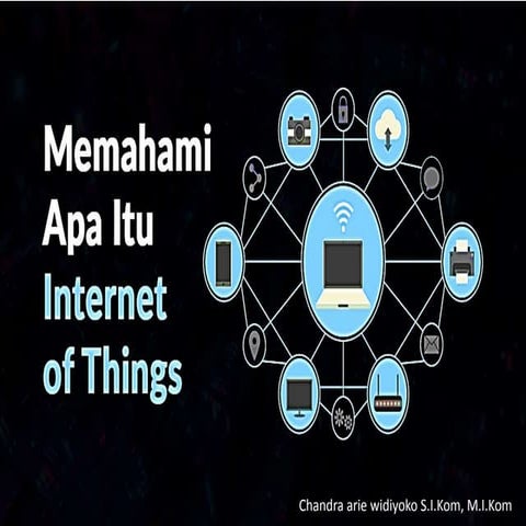 Internet Sejarah Internet Of Things Iot Pdf