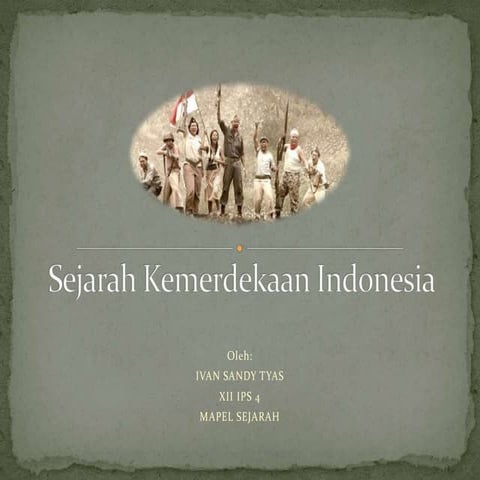 Indonesia merdeka | PPT