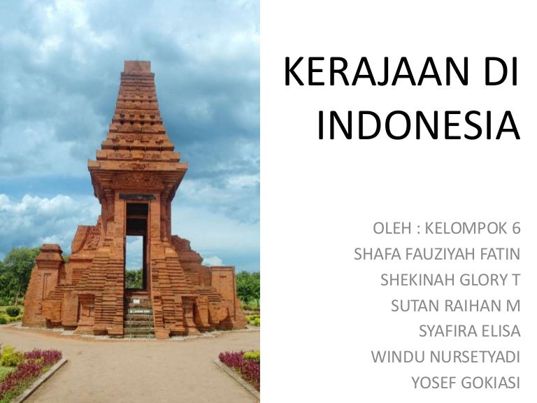 Sejarah Kerajaan Hindu Buddha Di Indonesia Sejarah Kerajaan Hindu Buddha Di Indonesia