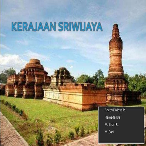 Sejarah kerajaan sriwijaya