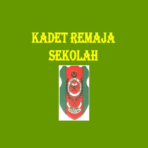 Sejarah krs
