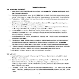 Sejarah maahad ahmadi   stam (1)