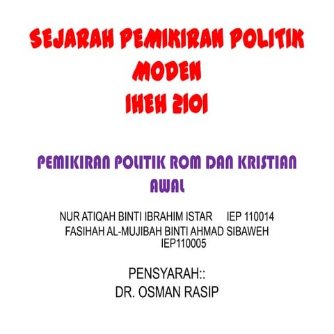 Kedudukan hukum perikatan islam | PPTX
