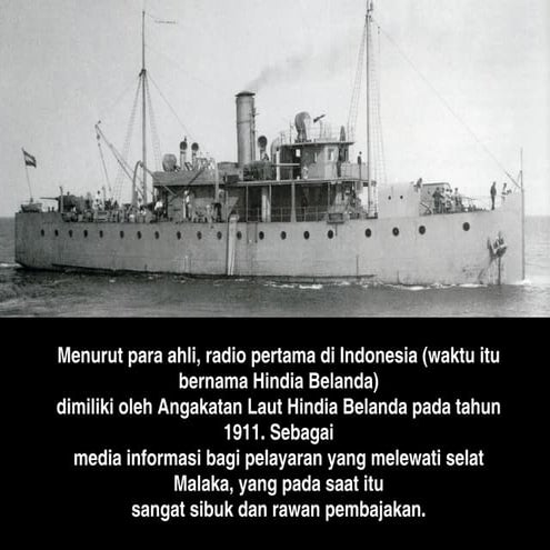 Sejarah Penyiaran di indonesia | PDF