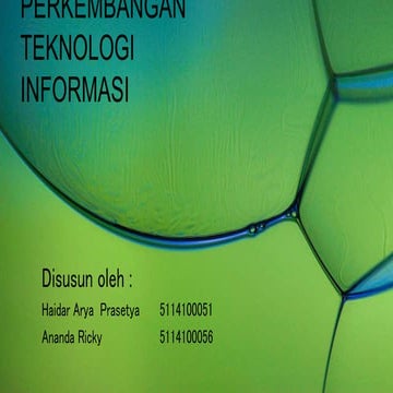Sejarah perkembangan teknologi informasi (komputer)