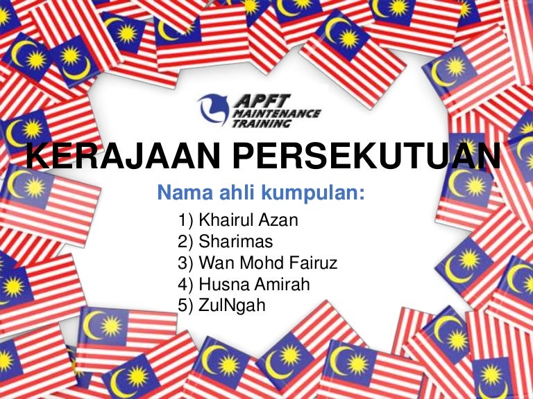 SEJARAH SEMESTER 4 - KERAJAAN PERSEKUTUAN