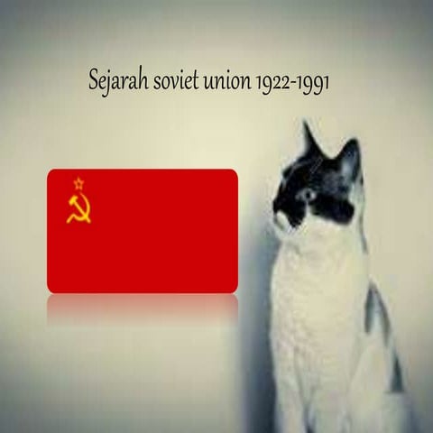 Sejarah soviet union 1922 1991