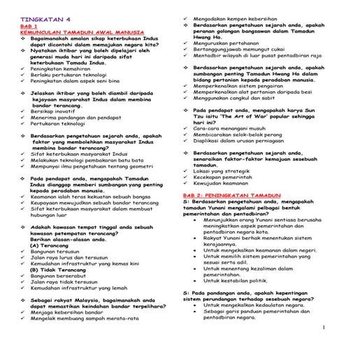 Sejarah spm kbat  PDF