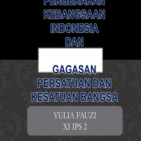 Sejarah ( strategi organisasi pergerakan indonesia )