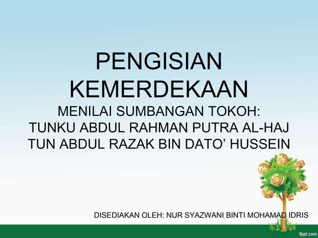 Sejarah tema 4-sumbangan tokoh