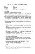 RPP SMA Sejarah Indonesia Kelas XII