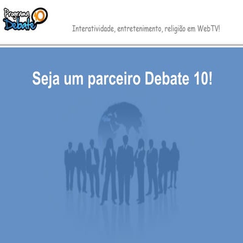 Seja nosso parceiro!