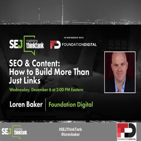 SEO & Content: How to Build More Than Just Links