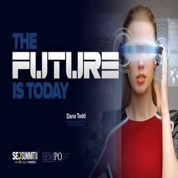 The Future is Today - Preparing Your Marketing for Internet of Things