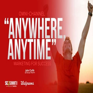 SEJ Summit 2015: Omni-Channel "Anyw...