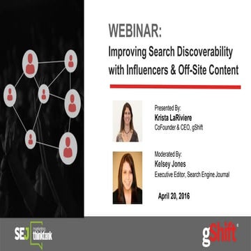 How to Increase Discoverability w/Krista of gShift Labs