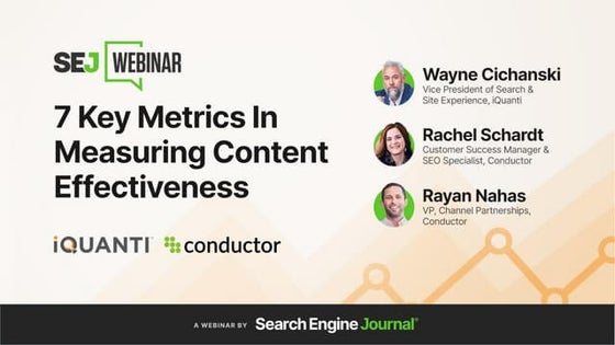 7 Key Metrics In Measuring Content Effectiveness