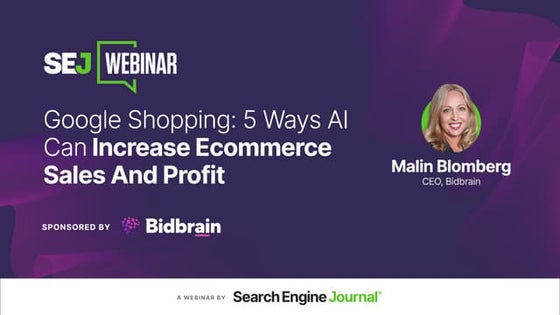 Google Shopping: 5 Ways AI Can Increase Ecommerce Sales and Profit