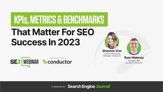 KPIs, Metrics & Benchmarks That Matter For SEO Success In 2023.pdf