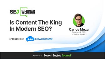 Is Content The King In Modern SEO?