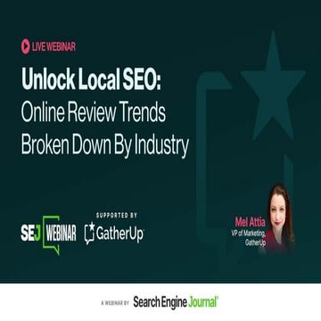 Unlock Local SEO: Online Review Trends Broken Down By Industry