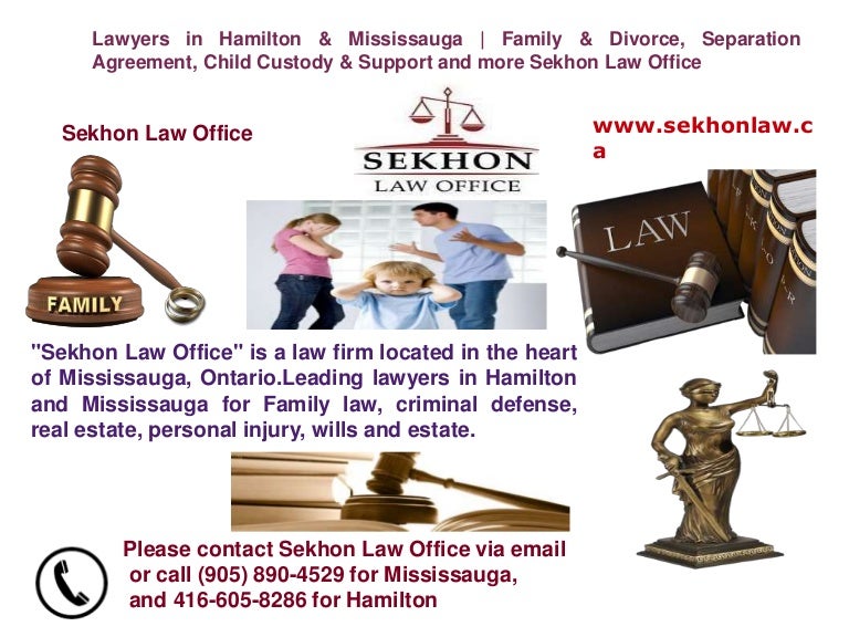 Sekhon law office family lawyer hamilton