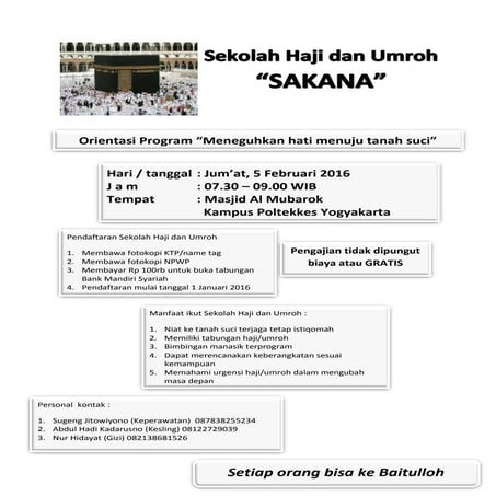 Sekolah haji