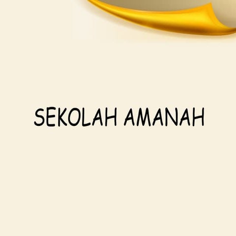 Sekolah Amanah