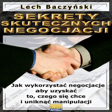 Sekrety skutecznych-negocjacji | PDF | Business | Business and Finance
