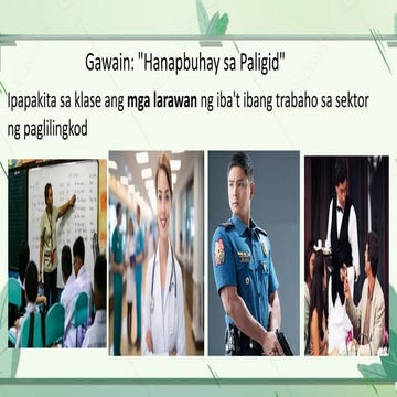 SEKTOR NG PAGLILINGKOD.ARALING PANLIPUNAN 9pptx