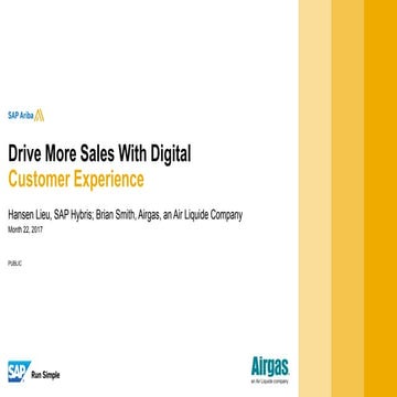 Drive More Sales with Digital Customer Experience