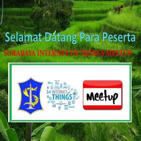 Open saource for IoT