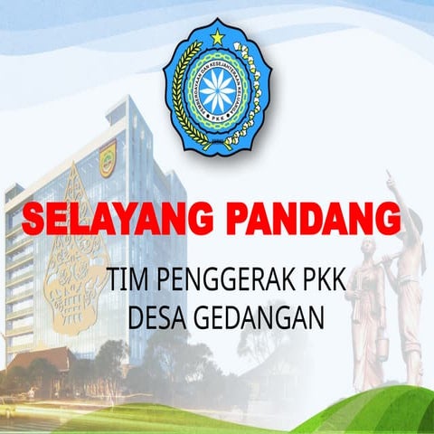 SELAYANG PANDANG tahun 2025 tim penggerak PKK | PPTX