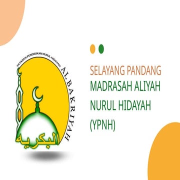 SELAYANG PANDANG MA YPNH.pptx,contoh selayang pandang | PPTX