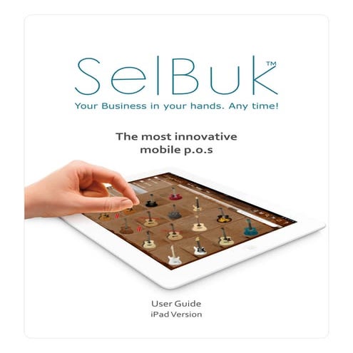 SelBuk User Guide - Ipad version