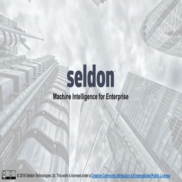 Seldon @ PAPIs Connect, Valencia, 2016-03-14 | PPTX | Cloud Computing ...