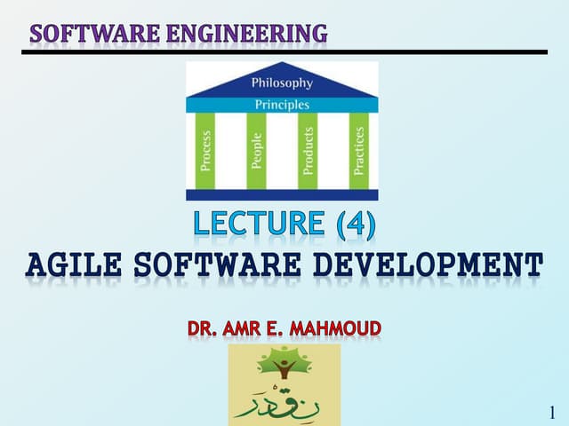 SE_Lec 04_Agile Software Development