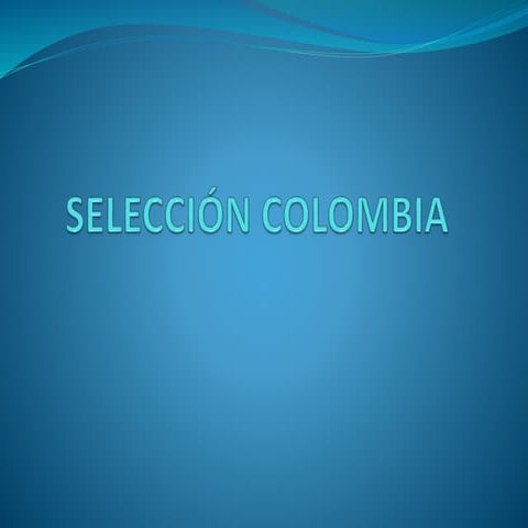 Selección colombia