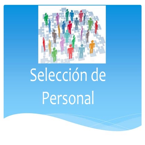 Seleccion de personal