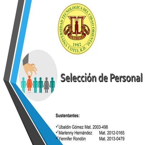 Seleccion de personal